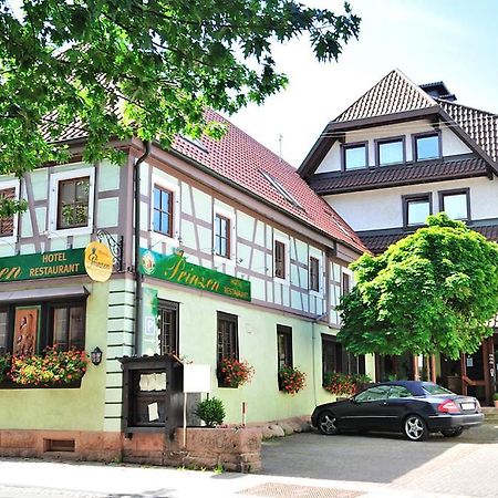 Hotel Prinzen カッペルローデック エクステリア 写真