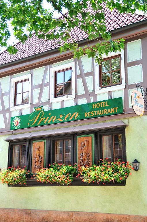 Hotel Prinzen カッペルローデック エクステリア 写真